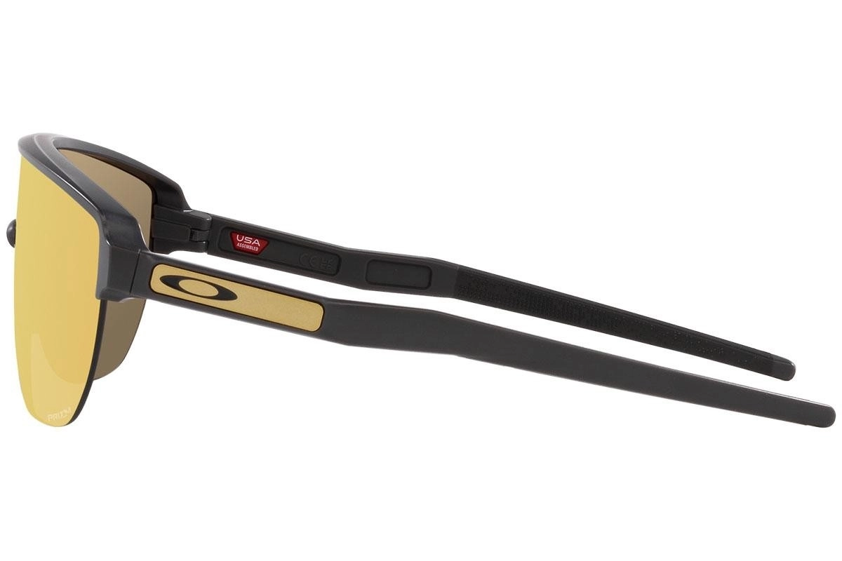 Oakley CORRIDOR PRIZM (OO9248-924803) | Unisex Sarı Güneş Gözlüğü